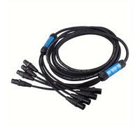 TEMU Cables de audio XLR y hembra multi-, adaptadores XLR de tres pines, cables de conexión XLR, cables de audio adecuados para amplificadores, altavoces, consolas de y micrófonos