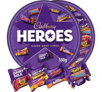 TEMU Cadbury Heroes 550 g - Surtido de chocolates y mini barritas variadas