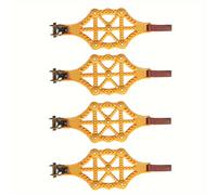 TEMU Cadenas para Neumáticos de Nieve de Fácil Instalación - Antideslizantes, Duraderas para los Vehículos con Neumáticos de 6.5" .83" de Ancho, Automotriz, Cadena Antideslizante