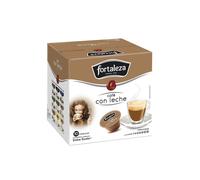 TEMU Café Fortaleza - Cápsulas Café con Leche compatibles con Dolce Gusto, Pack 3x10 - Total 30 uds
