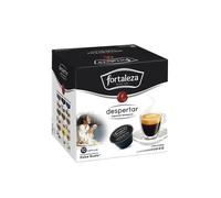 TEMU Café Fortaleza - Cápsulas Café Despertar compatibles con Dolce Gusto, Pack 3x10 - Total 30 uds
