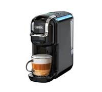 TEMU Cafetera HiBREW 5 en 1 para cápsulas múltiples, café caliente/frío, DG Cappuccino Nes, para cápsulas pequeñas ESE Pod y café , cafetería, 20 bar, H2B