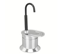 TEMU Cafetera Moka de 1 taza (50 ml) con un solo boquilla, y adorable MINI cafetera de espresso, cafetera italiana (Regalo de , Navidad)