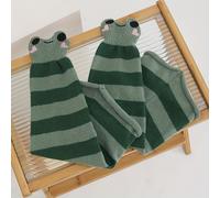 TEMU Calcetines Cálidos de Otoño e Invierno con Diseño de Animal, Medias Largas Versátiles para Mujer, Calcetines Festivos de Halloween