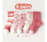 TEMU Calcetines con de que a les encantan, calcetines cómodos y transpirables, calcetines de moda para niños