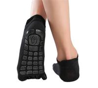 TEMU Calcetines de Yoga Antideslizantes con Diseño de Dedos - Perfectos para Pilates, Barre y Ballet | Transpirables, a