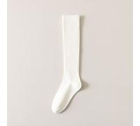 TEMU Calcetines gruesos de mujer con corte ajustado y rayas , perfectos para botas de otoño e invierno, diseñados para ser casuales como elegantes, calcetines de invierno | Calcetines ajustados