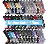 TEMU Calcetines Térmicos de Invierno para Niños y Niñas 5/10 con de Toalla - Calcetines Gruesos y Cálidos la para Esquí, Snowboard, Calcetines a Rayas () - Ropa para Todas en Frío, para Adolescentes