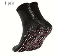 TEMU Calcetines Térmicos Negros - Calcetines Cálidos para Otoño e Invierno, Cómodos y Transpirables para Exteriores, Resistentes al Frío, Perfectos para Regalos de Navidad y Acción de Gracias (Negro)