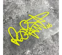 TEMU Calcomanía de Impermeable Firmada 46 - Pegatina Duradera de Combustible, y , PVC Resistente al Sol