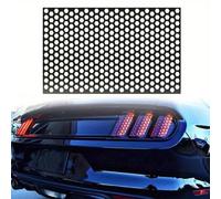 TEMU Calcomanía de Panal para Luces Traseras, Decoración para Faros Traseros, Pegatina Adhesiva Duradera, Accesorio Automotriz, Diseño de Panal, Material Resistente al , Personalización de Vehículos