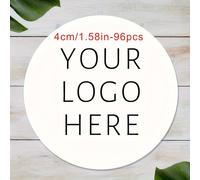 TEMU Calcomanías y logos personalizados de 3/4/5/6/7 cm para , y bautizos, y tus propias calcomanías