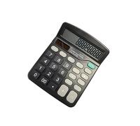 TEMU Calculadora de Contabilidad, para Oficina y Herramienta Financiera, Calculadora Portátil para , Funciona con Pilas, Diseño Delgado, Adecuada para 100 Ocasiones, (Pilas No Incluidas)