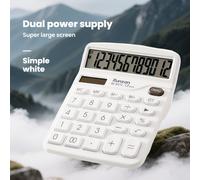 TEMU Calculadora y fresca de 1 pieza, adecuada para y finanzas, cálculo , diseño moderno, ideal para y profesionales, y práctica, suministros de oficina portátiles, necesidad diaria