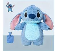 TEMU Calentador de Manos de Peluche Disney Stitch, Figura - Termo Portátil