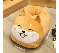 TEMU Calentador de Pies de Peluche de Dibujos Animados - para el Hogar, , Camping al Aire y Esquí