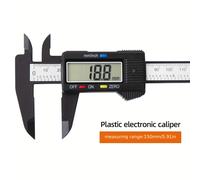 TEMU Calibrador digital con Vernier electrónico, Calibrador Vernier de dial, Pantalla LCD grande, Función de corte y conversión entre mediciones y , una herramienta para medición