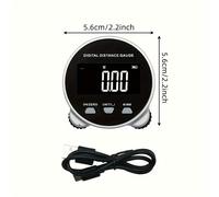 TEMU Calibrador digital electrónico multifuncional adecuado para superficies cilíndricas curvas, superficies y formas irregulares.