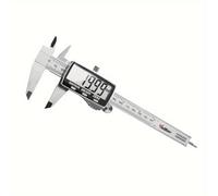 TEMU Calibre Digital, Herramienta de Medición 0-6" - Calibrador Electrónico con Pantalla LCD Grande, Función Auto-Apagado y Conversión entre Pulgadas y