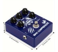 TEMU Caline CP-45 Pedal Compresor de True Bypass