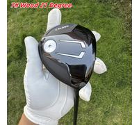 TEMU Calong 'Speed ' Madera de 15°/18°/21°/24° Grados con Eje de Grafito y - SR Flex para Diestros, Madera de Potenciadora de Distancia para de Tolerancia (Ideal para Mejorar Rápidamente )