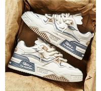 TEMU Calzado Atlético para Hombre - Confort Casual, Diseño de Cordones con Motivo "para ", Adecuado para Caminar y Actividades al Aire Libre