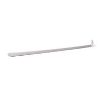TEMU Calzador de Acero Inoxidable, 1pc Herramienta para Usar Zapatos sin , No Requiere Doblar, Ahorra y Trabajo, Removedor de Zapatos