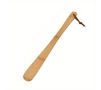 TEMU Calzador de Bambú con Mango Largo para Mayores y Embarazadas - Fácil para , Diseño Ergonómico en Bambú Regenerado Duradero, Regalo para Ancianos y Madres Expectantes