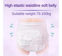 TEMU Calzoncillos de Sueño para Adultos, Bragas de Tallas Grandes 150-300 Libras Uso Nocturno Menstrual Después del Ropa Interior Desechable y Toallitas Higiénicas para Mujeres Embarazadas