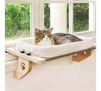 TEMU Cama Colgante para Gatos para de Noche, un para Gatos, una Hamaca para Marquesinas y un Estante para Mascotas que Disfrutan