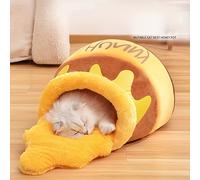 TEMU Cama Para Gatos De , Adorable Y Cómoda, Adecuada Para Gatos Que Menos De 8 Kg