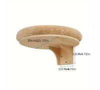 TEMU Cama para Gatos de Pared - y Condominios para Gatos de Interior, Descanso y Relajación