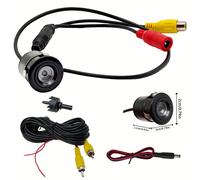 TEMU Cámara de para estacionamiento seguro - Cámara de visión trasera universal - para dar atrás y estacionar coches, SUV, camiones y autocaravanas, fácil de instalar, poco y no requiere pilas