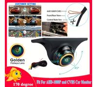 TEMU Cámara de respaldo AHD-1080P compatible con AHD/, que delanteras, traseras, izquierdas y derechos para vehículos. visión nocturna Full HD y un de 170°.