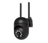 TEMU Cámara de Seguridad con Visión Nocturna a 360° y Color | Detección por IA, Resolución 1080P | Audio Bidireccional & Alertas en App Móvil | USB para Energía, Esencialespara Vigilancia del Hogar