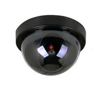 TEMU Cámara de Simulación , Cámara Falsa con Luz Parpadeante, Cámara de Seguridad Virtual CCTV, Advertencia de Seguridad para Hogar, Tiendas, Fábricas, Familias, etc