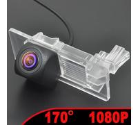 TEMU Cámara de visión trasera AHD 1080P HD de 170° con dinámica para Volkswagen Polo Sedan, Jetta, Tiguan, Skoda Octavia, Superb y Rapid, sin batería