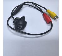 TEMU Cámara Universal HD de 170° para Vista Frontal de Coche con Visión Nocturna y Ángulo , Cámara de para Coche y RV, Monitor de Estacionamiento