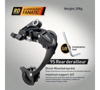 TEMU Cambiador Trasero VG Sports para Bicicleta de Montaña MTB 8 9 Velocidades, Piezas de Repuesto RD 8S 9S 10S 11S, Accesorios para Bicicleta