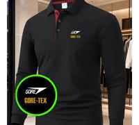 TEMU Camisa de Larga para Hombre, Estilo Casual de y Ecuestre, Elección de para Hombres Maduros, Transpirable y Cómoda para Otoño/Invierno, Ideal como Capa Interior o Exterior