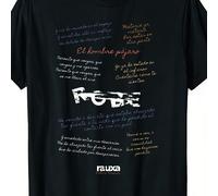 TEMU Camiseta de hombre y unisex DOCTOR ROCK - Camiseta retro con de rock y estampado , para uso casual o para amantes de la . Corte , y cómoda, una camiseta coleccionable