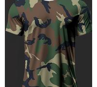TEMU Camiseta de manga corta para hombre, tejido de fibra de hielo , ropa de hombre de marca de moda , nueva colección 2024, camiseta fresca y elegante para hombre