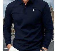 TEMU Camiseta Polo Casual para Hombre con Estampado de Oso Teddy, Ideal para Golf, Equitación y Negocios, Transpirable y Cómoda, para y Verano, Se Puede Usar como Ropa Interior o Exterior