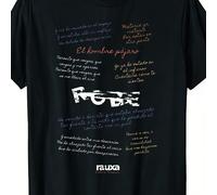 TEMU Camiseta Unisex Eagle DOCTOR ROCK para Hombre - Camiseta Gráfica de para Hombres, Estampado , Ropa Casual o Regalo para Fan de la , Cómoda Camiseta de Cuello de (Marca)