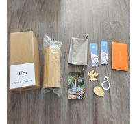 TEMU Campanillas de viento japonés de con bambú y madera, con 4 campanas que producen agradables se balancean con . Son excelentes decorativos para patios residenciales