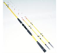 TEMU Caña de Pesca Barco Frutas Blancas 15#/80# Material de Fibra de Carbono Adecuada para Pesca en Mar