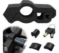 TEMU Candado de Manillar para Motocicletas de Resistencia - Seguridad Antirrobo Ajustable para ATVs, Scooters y Bicicletas, Aleación de Aluminio