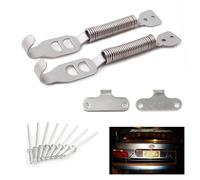 TEMU Candado Universal de Capó, Bisagra de Cubierta de Motor de Estilo de Carreras, Acabado , Colocación Frontal, Compatible con Múltiples Modelos, con de para Accesorio de Modificación de Vehículo