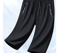 TEMU Capri de Moda Casual para Mujer, entre Diseños Estilos con Tecnología Negra Refrescante para un Día , Ideal para Uso Diario y Regalar a y