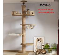 TEMU Cápsula Espacial de Transporte , Tendedero Grande de U, Tabla para Saltar, Nueva Estilo, Árbol para Gatos, que Tu Gato Alegradamente